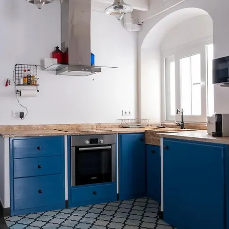 Penthouse Duplex With 2 Private Terraces In Old Town