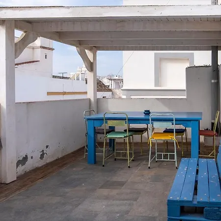 아파트 Penthouse Duplex With 2 Private Terraces In Old Town *