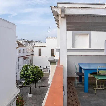 Penthouse Duplex With 2 Private Terraces In Old Town * 타리파